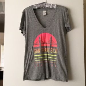 PINK Victoria’s Secret short sleeve shirt!